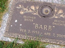 'Barb' Behrendt 'Barb' Behrendt