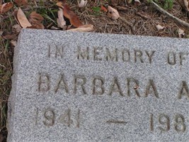 Barbara A Akers