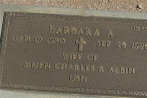 Barbara A Albin