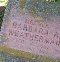 Barbara A Edwards Weatherman