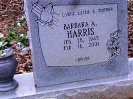 Barbara A Harris