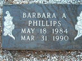 Barbara A Phillips