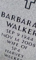 Barbara A Walker Barbara A Walker
