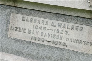 Barbara A Walker Barbara A Walker