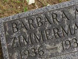 Barbara A. Zimmerman