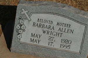 Barbara Allen Rose Wright Barbara Allen Rose Wright