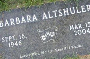 Barbara Altshuler