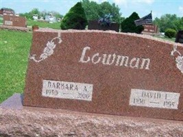 Barbara Ann Amos Lowman Moore