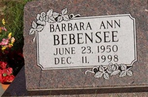 Barbara Ann Bebensee