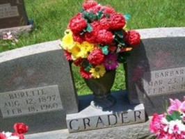 Barbara Ann Bollinger Crader Barbara Ann Bollinger Crader