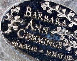 Barbara Ann Cummings