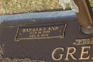 Barbara Ann Green
