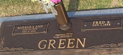 Barbara Ann Green