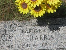 Barbara Ann Harris