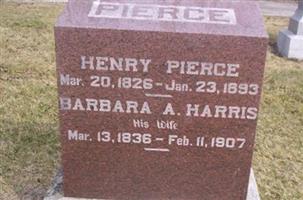 Barbara Ann Harris Pierce