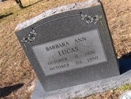 Barbara Ann Lucas