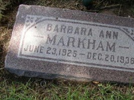 Barbara Ann Markham