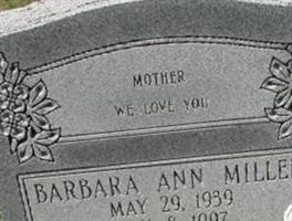 Barbara Ann Miller
