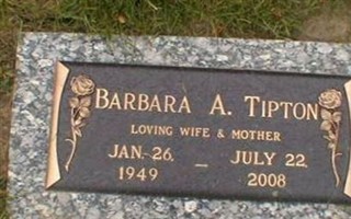 Barbara Ann Mueller Tipton