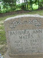 Barbara Ann Myers