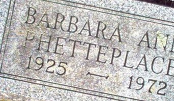 Barbara Ann Phetteplace