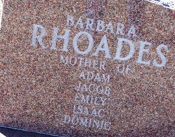 Barbara Ann Rhoades