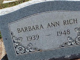 Barbara Ann Rich Barbara Ann Rich