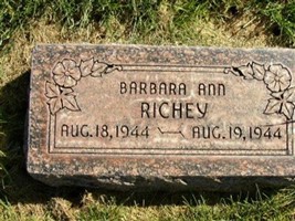 Barbara Ann Richey Barbara Ann Richey