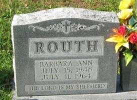 Barbara Ann Routh