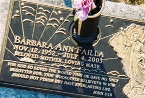 Barbara Ann Schee Failla