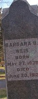 Barbara B Weis