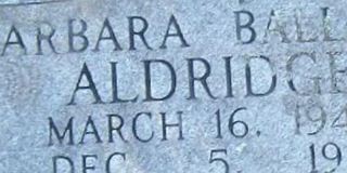 Barbara Ballard Aldridge