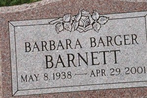 Barbara Barger Barnett