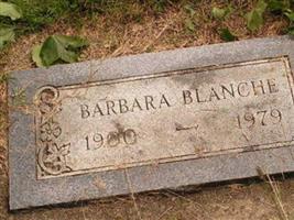 Barbara Blanche Anderson