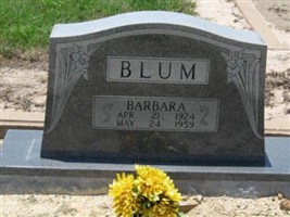 Barbara Blum