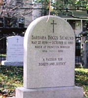 Barbara Boggs Sigmund