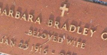 Barbara Bradley Cain