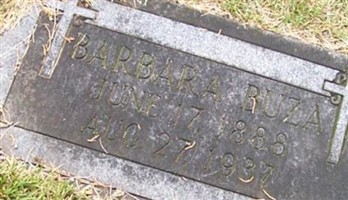 Barbara Buza Barbara Buza