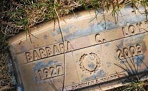 Barbara C Loy