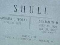 Barbara C Polk Shull