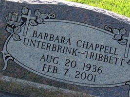 Barbara Chappell Unterbrink Tribbett Barbara Chappell Unterbrink Tribbett