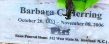 Barbara Cook Herring