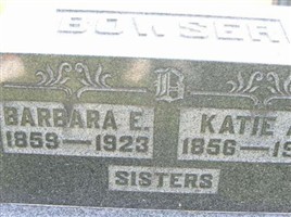 Barbara E Bowser Barbara E Bowser