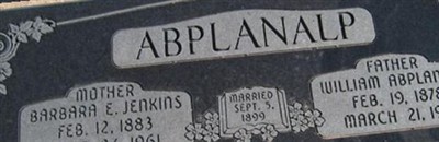 Barbara E Jenkins Abplanalp Barbara E Jenkins Abplanalp