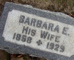 Barbara E. Shaffer Kelley Barbara E. Shaffer Kelley