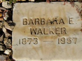 Barbara E. Walker Barbara E. Walker
