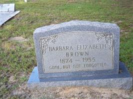Barbara Elizabeth Brown