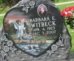 Barbara Ellen "Barb" Crawford Witbeck Barbara Ellen "Barb" Crawford Witbeck