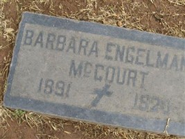 Barbara Engelmann McCourt Barbara Engelmann McCourt