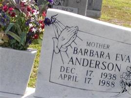 Barbara Eva Anderson